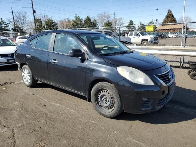 2012 Nissan Versa S