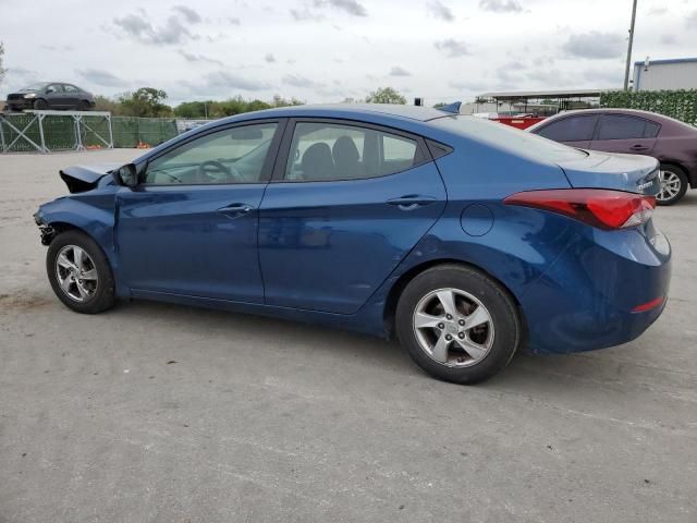 2014 Hyundai Elantra SE