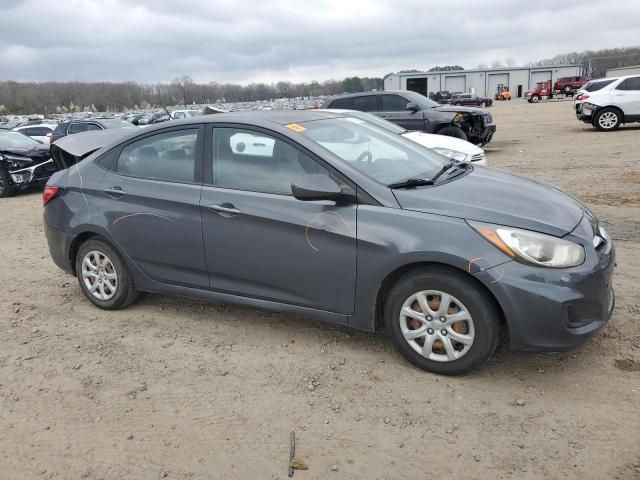 2012 Hyundai Accent GLS