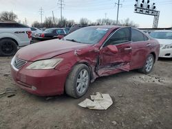 Salvage cars for sale from Copart Columbus, OH: 2009 Lexus ES 350