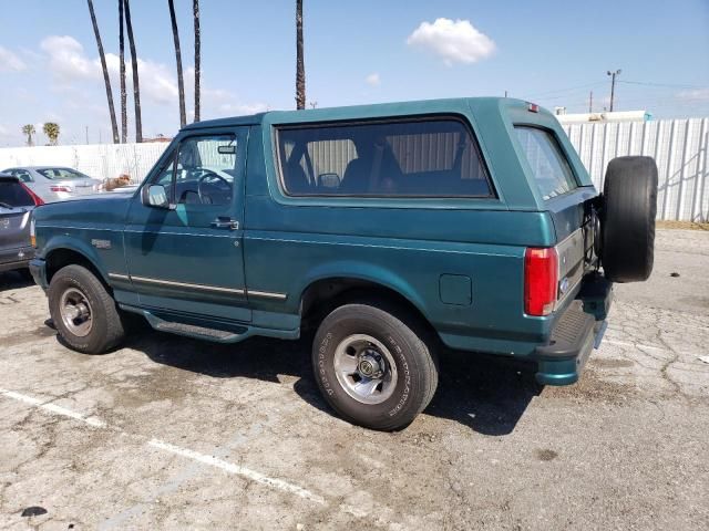 1996 Ford Bronco U100