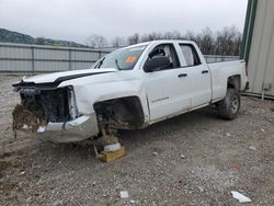 Chevrolet salvage cars for sale: 2017 Chevrolet Silverado K1500