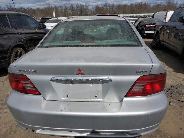 2001 Mitsubishi Galant DE