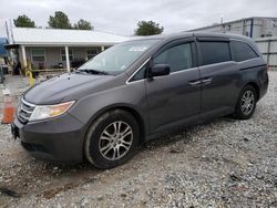 Honda salvage cars for sale: 2012 Honda Odyssey EXL