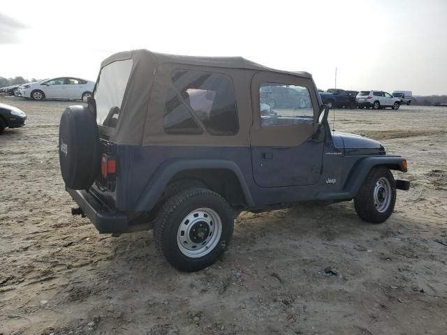 1997 Jeep Wrangler / TJ SE