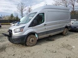 Salvage cars for sale at Waldorf, MD auction: 2023 Ford Transit T-250