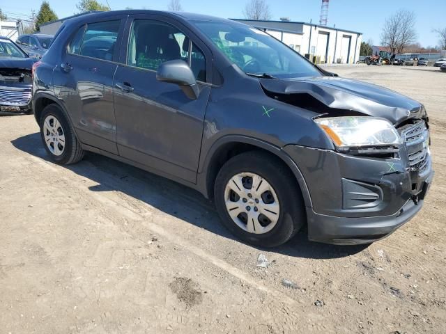 2016 Chevrolet Trax LS