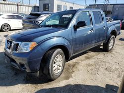 Salvage cars for sale from Copart Los Angeles, CA: 2017 Nissan Frontier S