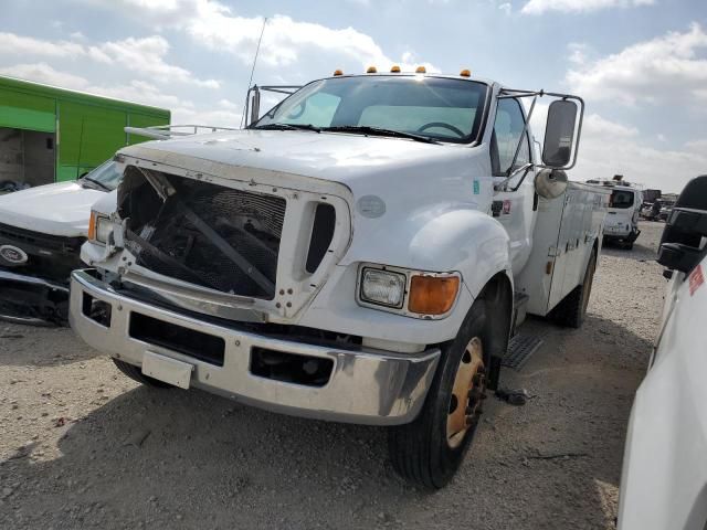 2009 Ford F750 Super Duty