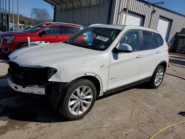 2016 BMW X3 XDRIVE28I