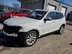 Salvage cars for sale from Copart Lebanon, TN: 2016 BMW X3 XDRIVE28I