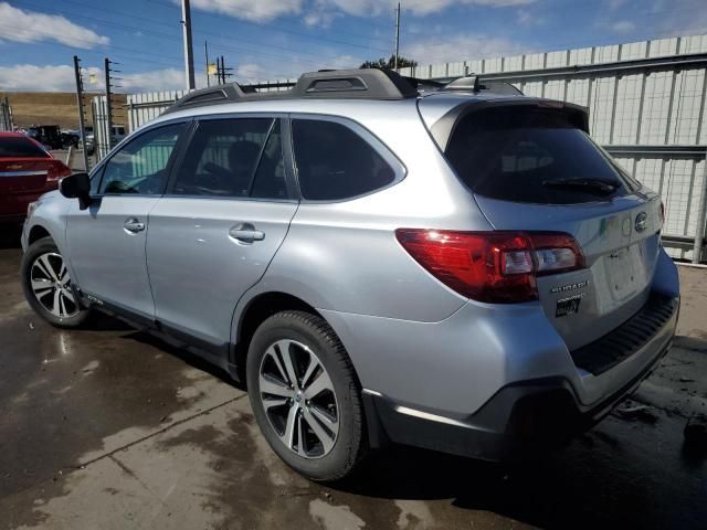 2019 Subaru Outback 2.5I Limited