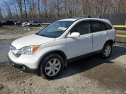 Salvage cars for sale at Waldorf, MD auction: 2008 Honda CR-V EXL