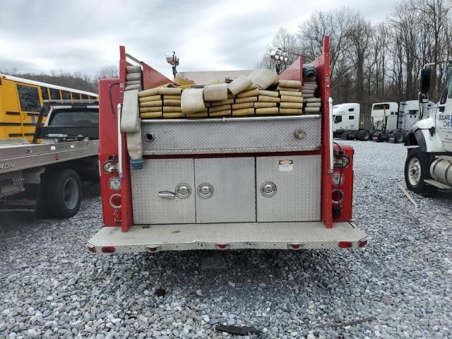 1971 American La France Firetruck