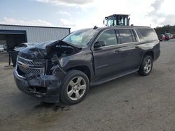 Salvage cars for sale at Shreveport, LA auction: 2016 Chevrolet Suburban C1500 LT