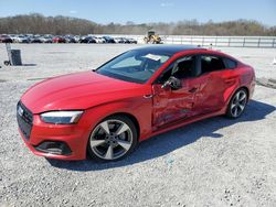 Audi A5 salvage cars for sale: 2020 Audi A5 Premium Plus