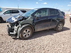 Salvage cars for sale at Phoenix, AZ auction: 2022 Chevrolet Trax LS