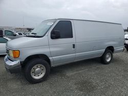 Salvage cars for sale from Copart Antelope, CA: 2006 Ford Econoline E350 Super Duty Van