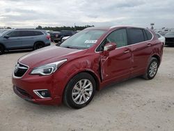 Salvage cars for sale at Houston, TX auction: 2019 Buick Envision Essence
