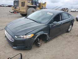 Ford Fusion salvage cars for sale: 2015 Ford Fusion SE