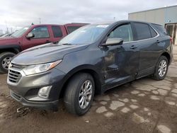 Salvage cars for sale at auction: 2020 Chevrolet Equinox LT