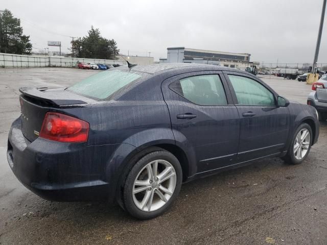 2012 Dodge Avenger SXT