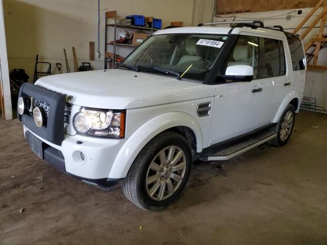 2013 Land Rover LR4 HSE