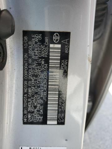 2009 Toyota Corolla Base