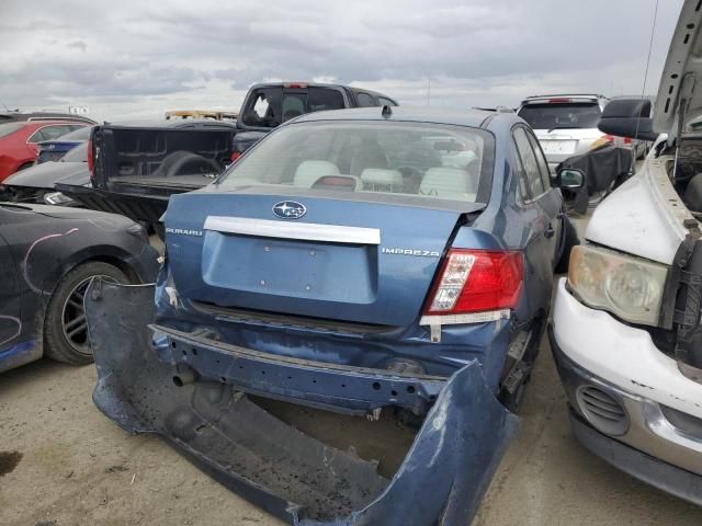 2008 Subaru Impreza 2.5I