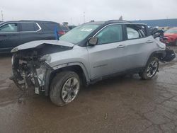 Salvage cars for sale from Copart Woodhaven, MI: 2019 Jeep Compass Limited