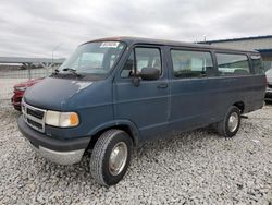 Dodge salvage cars for sale: 1996 Dodge RAM Wagon B3500