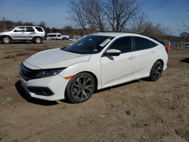 2021 Honda Civic Sport