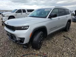 Carros salvage para piezas a la venta en subasta: 2024 Jeep Grand Cherokee L Laredo