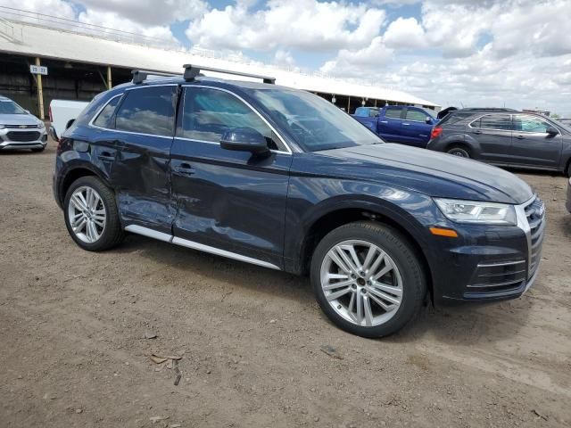 2018 Audi Q5 Premium Plus