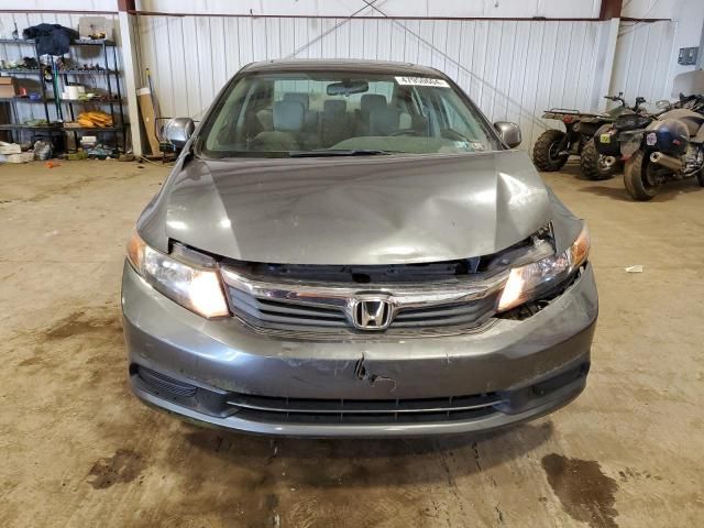 2012 Honda Civic EX