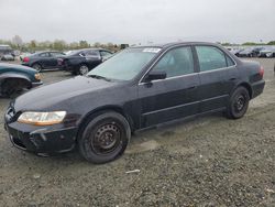 Salvage cars for sale at Antelope, CA auction: 1998 Honda Accord LX