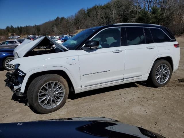 2023 Jeep Grand Cherokee Summit 4XE