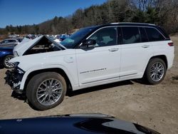 Jeep salvage cars for sale: 2023 Jeep Grand Cherokee Summit 4XE