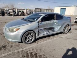 Salvage cars for sale at auction: 2007 Scion TC