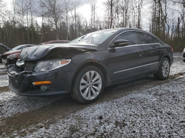 2010 Volkswagen CC Sport