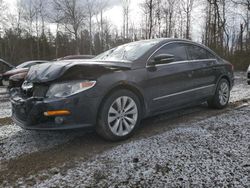 Salvage cars for sale from Copart Ontario Auction, ON: 2010 Volkswagen CC Sport