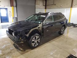 Buy Salvage Cars For Sale now at auction: 2022 Subaru Outback Touring