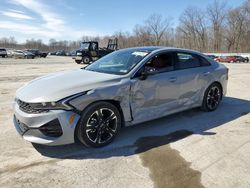 Salvage cars for sale from Copart Ellwood City, PA: 2024 KIA K5 GT Line