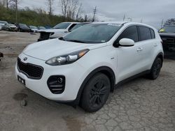 Hail Damaged Cars for sale at auction: 2018 KIA Sportage LX