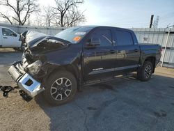 Vehiculos salvage en venta de Copart West Mifflin, PA: 2018 Toyota Tundra Crewmax SR5