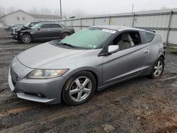 Salvage cars for sale from Copart York Haven, PA: 2011 Honda CR-Z EX