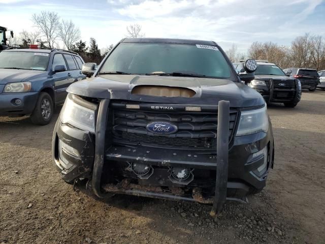 2017 Ford Explorer Police Interceptor