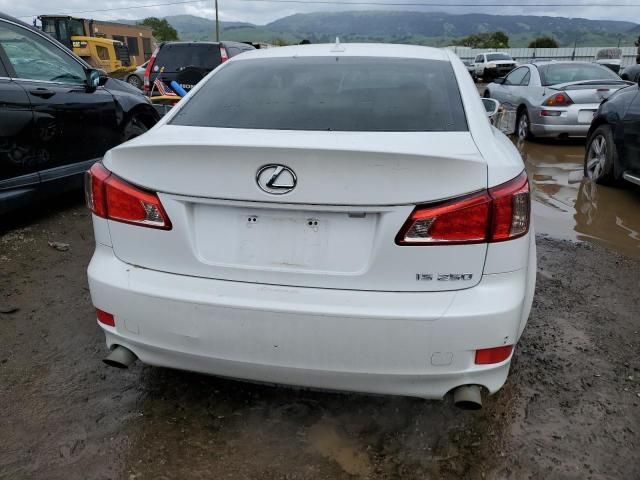 2011 Lexus IS 250