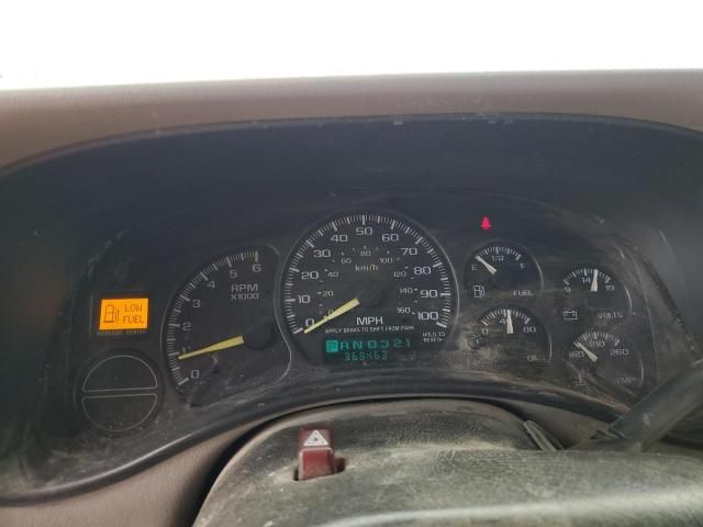 2000 Chevrolet Silverado C1500