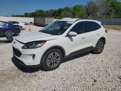 Salvage cars for sale at New Braunfels, TX auction: 2020 Ford Escape SEL